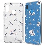 NALIA Funda Compatible con Huawei P20 Lite, Motivo Design Movil Protectora...