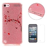 CaseHome Compatible For Apple iPod Touch 5/6 Gel de Silicona Funda Brillar...