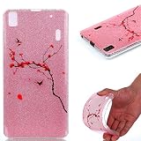 Beiuns para Lenovo K3 Note K50-t5 4G LTE (5,5 Pulgadas) Carcasa de TPU y...