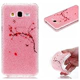 Beiuns para Samsung Galaxy J2 Prime (5 Pulgadas) Carcasa de TPU y Silicona Funda...